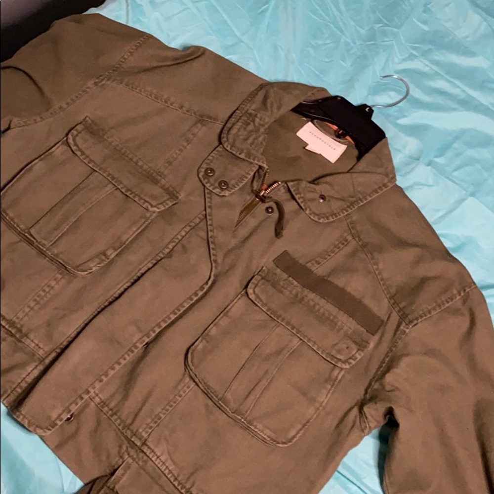 Aeropostale Military Green Jacket